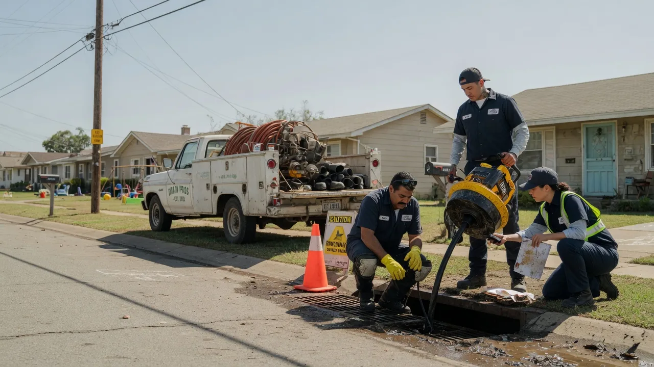 Drain Cleaning in Whitesburg, GA near me